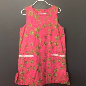 Pink Lilly Pulitzer Dress